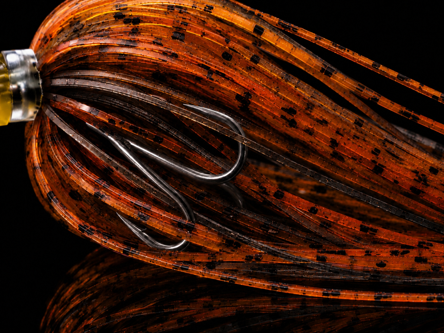 BladeFletch™ - Yellow, Fire Craw Skirt (2/5oz)
