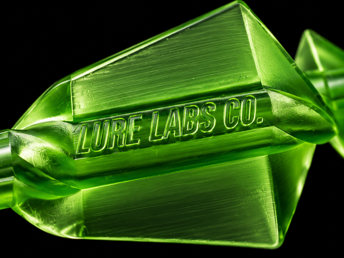 BladeFletch™ - Green, Fire Tiger Skirt (2/5oz)