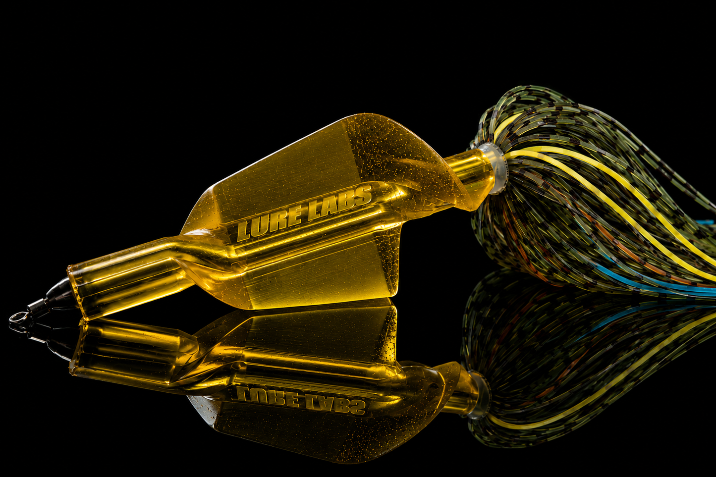 BladeFletch™ - Yellow, Bluegill Skirt (2/5oz)