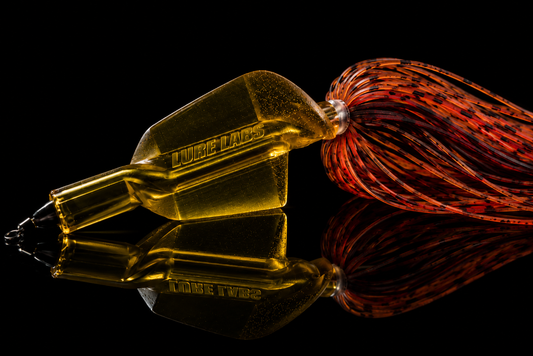 BladeFletch™ - Yellow, Fire Craw Skirt (2/5oz)