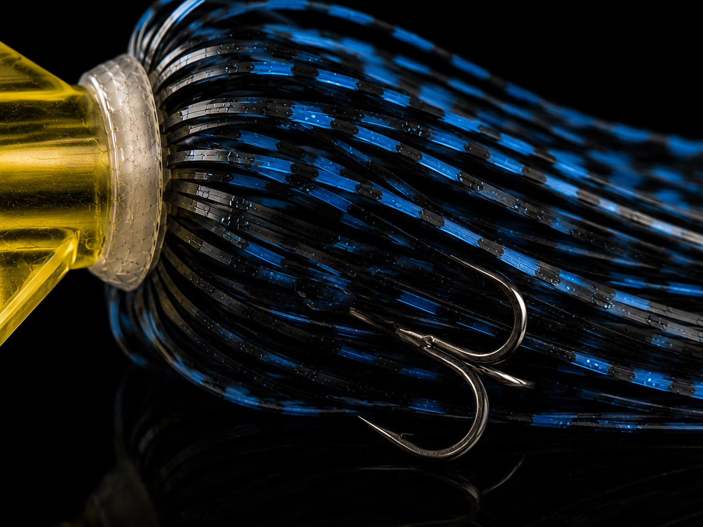 BladeFletch™ - Yellow, Bluegill Skirt (2/5oz)