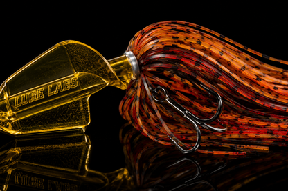 BladeFletch™ - Yellow, Fire Craw Skirt (2/5oz)