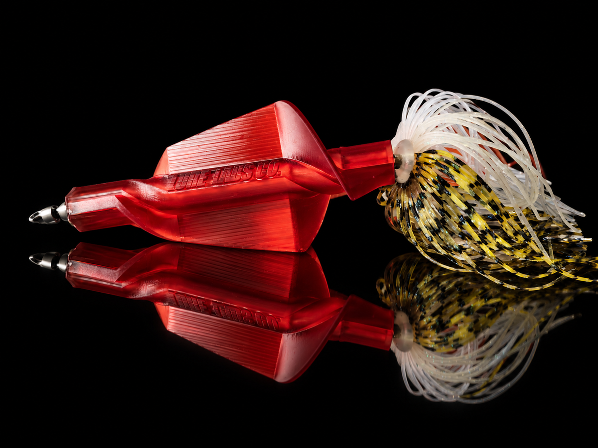 BladeFletch™ - Red Reaper, Ghost Bluegill (2/5oz)