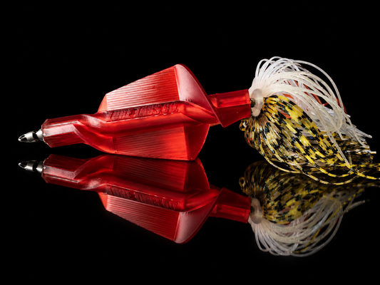 BladeFletch™ - Red Reaper, Ghost Bluegill (2/5oz)