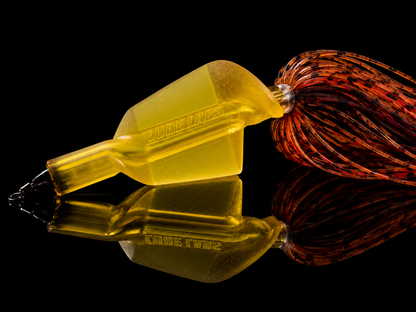 BladeFletch™ - Yellow, Fire Craw Skirt (2/5oz)