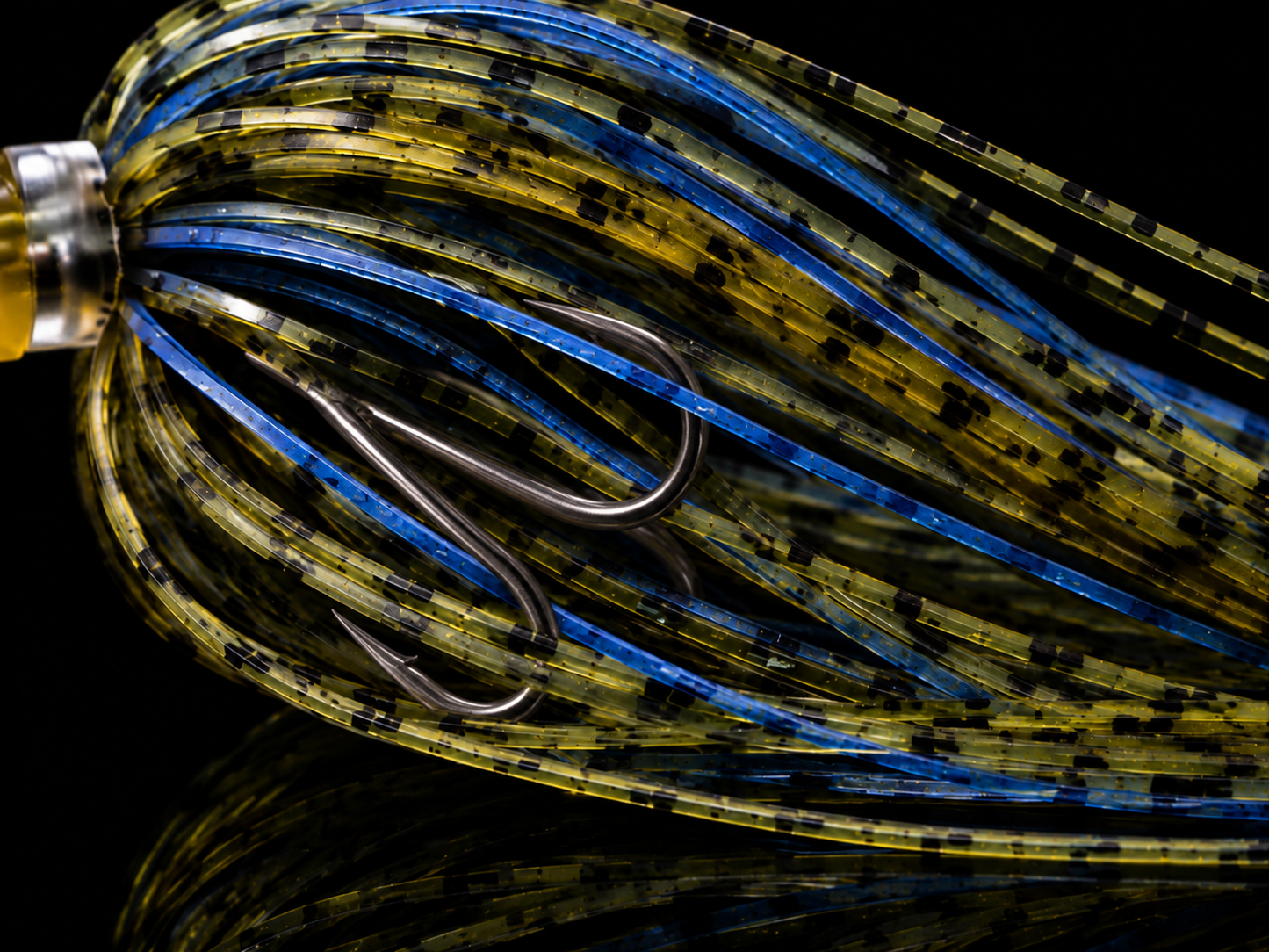 BladeFletch™ - Yellow, Bluegill Skirt (2/5oz)