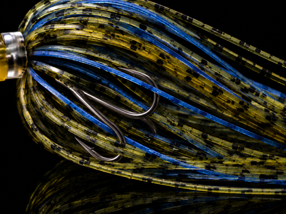 BladeFletch™ - Yellow, Bluegill Skirt (2/5oz)