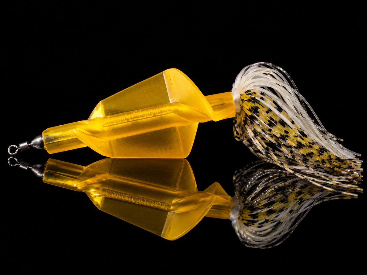 BladeFletch™ - Yellow, Ghost Bluegill (2/5oz)