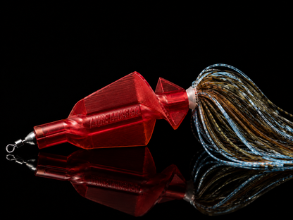 BladeFletch™ - Red Reaper, Bluegill Skirt (2/5oz)