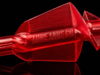 BladeFletch™ - Red Reaper, Blood Shad Skirt (2/5oz)