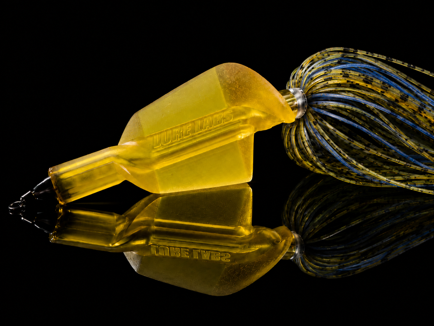 BladeFletch™ - Yellow, Bluegill Skirt (2/5oz)