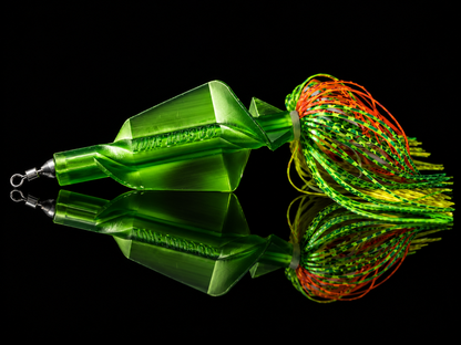 BladeFletch™ - Green, Fire Tiger Skirt (2/5oz)
